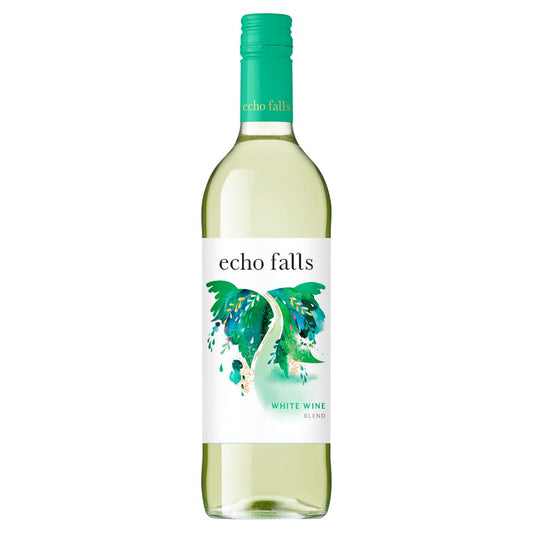 Echo Falls White Wine Blend 75cl (75Cl × 6)