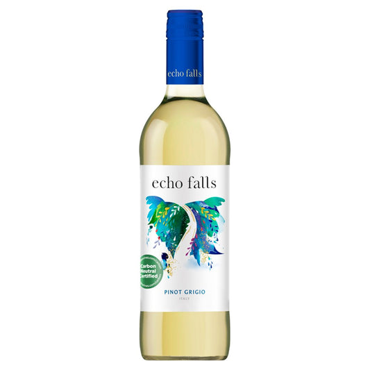 Echo Falls Pinot Grigio White Wine 75cl (75Cl × 6)
