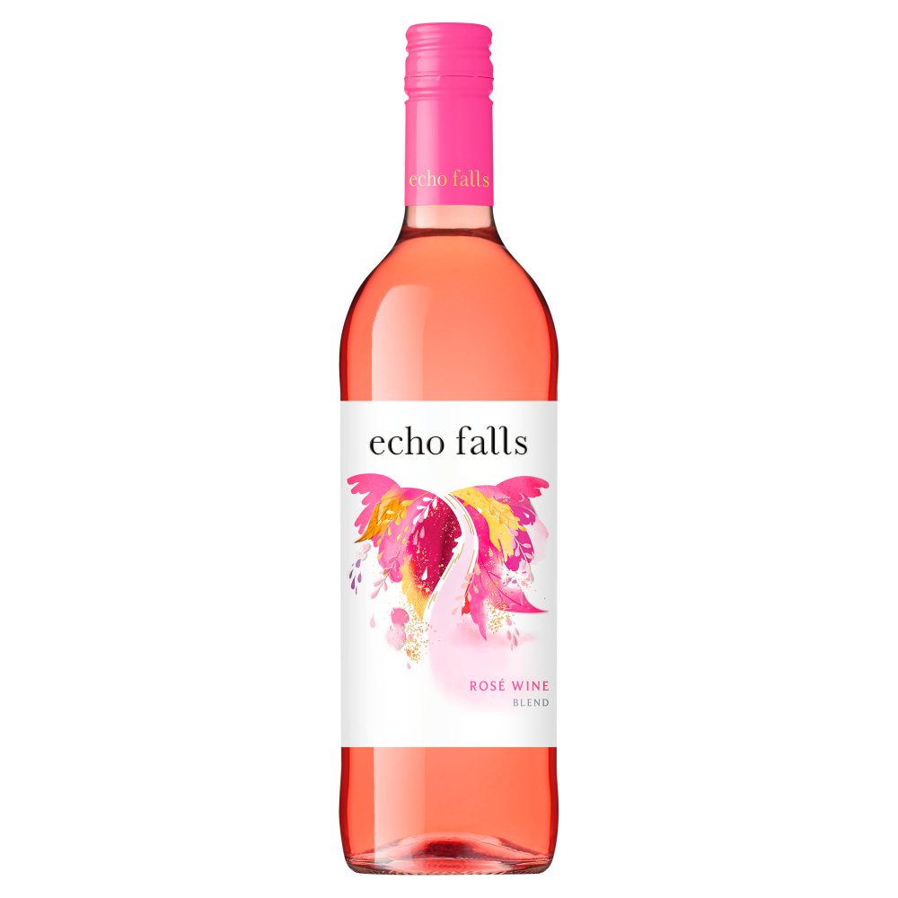 Echo Falls Rosé Wine 75cl (75Cl × 6)