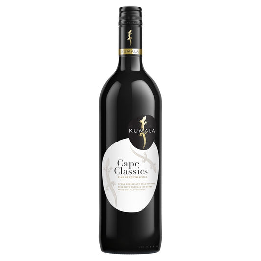 Kumala Cape Classic Red Wine 75cl (75Cl x 6)