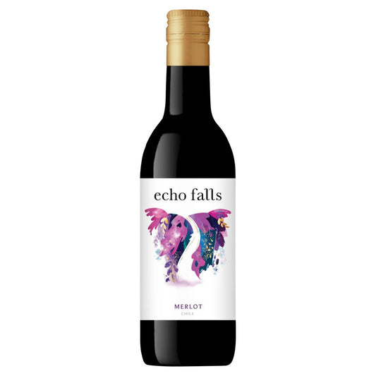 Echo Falls Merlot Red Wine 187ml (187.5ml x 12 x 1)