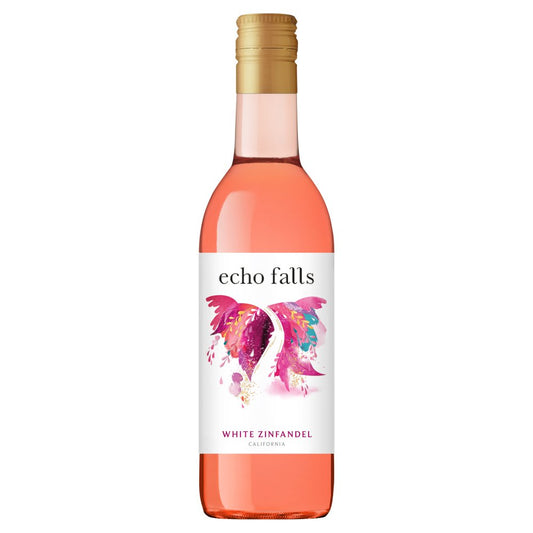 Echo Falls White Zinfandel Rosé Wine 187ml (187.5ml × 12 × 1)