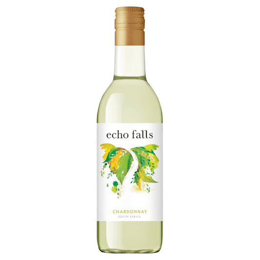 Echo Falls Chardonnay White Wine 187ml (187.5ml × 12 × 1)