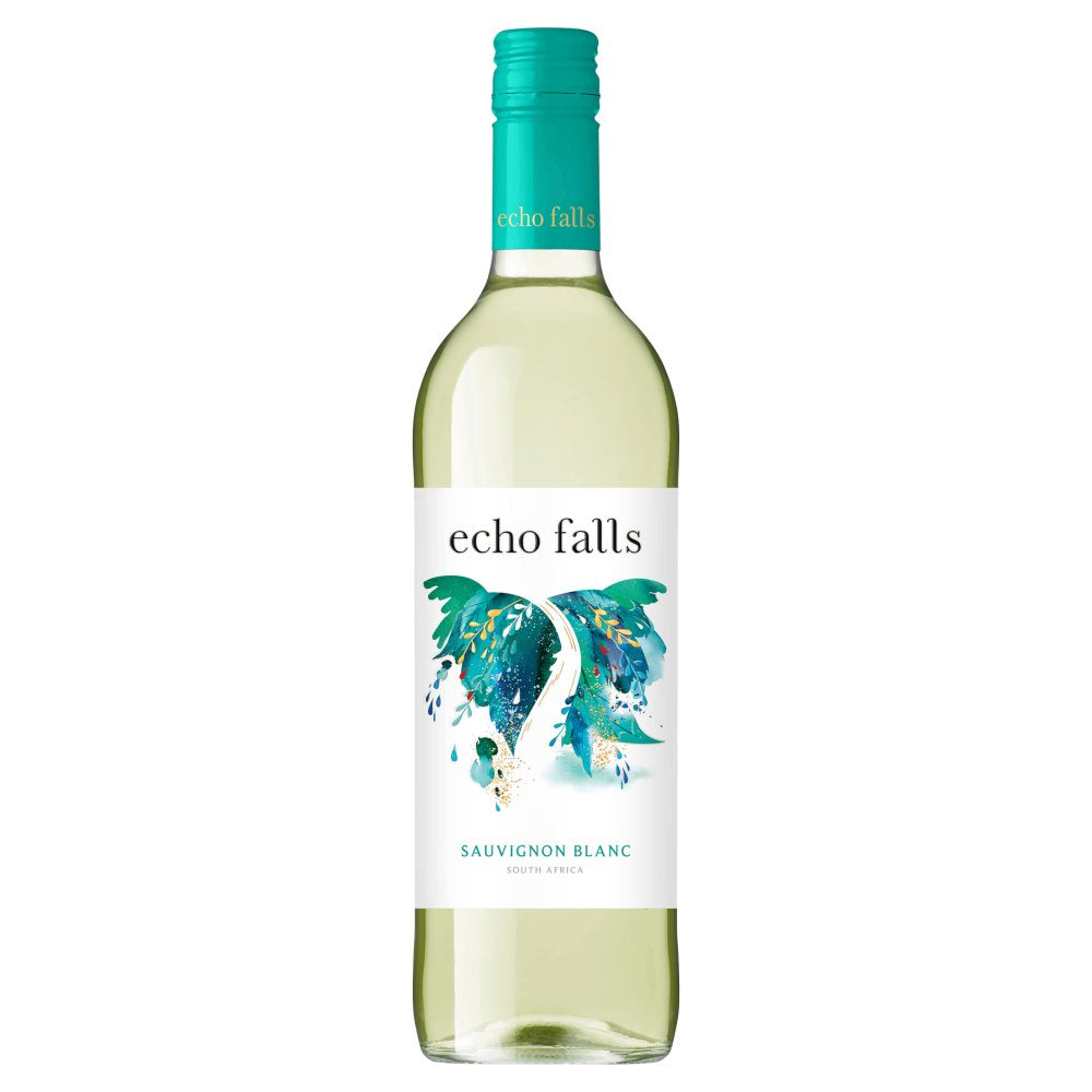 Echo Falls Sauvignon Blanc White Wine 75cl (75Cl × 6)