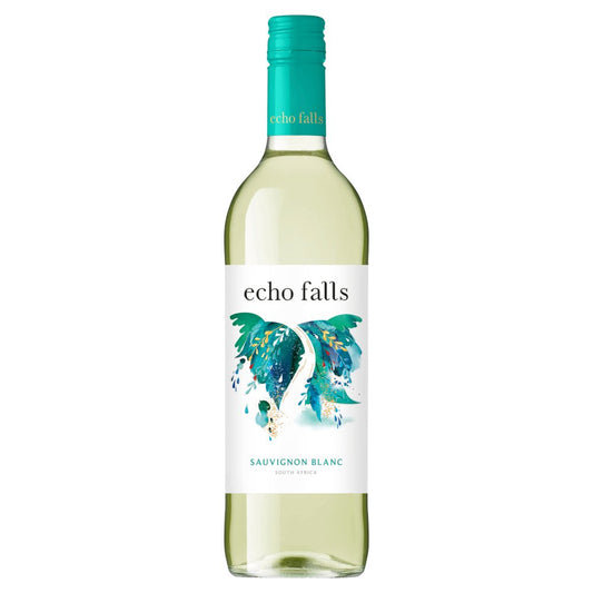 Echo Falls Sauvignon Blanc White Wine 75cl (75Cl × 6)
