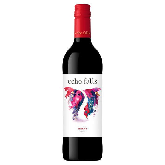 Echo Falls Shiraz Red Wine 75cl (75Cl x 6)
