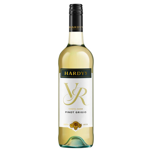 Hardys VR Pinot Grigio White Wine 75cl (75Cl × 6)