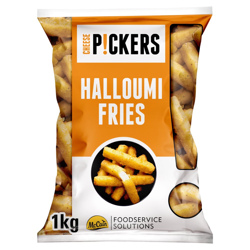 McCain Cheese Pickers Halloumi Fries (1Kg × 3)
