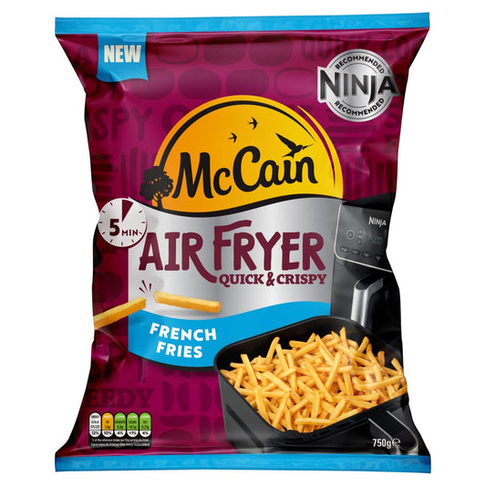 McCain Air Fryer Quick & Crispy French Fries (750g × 12)