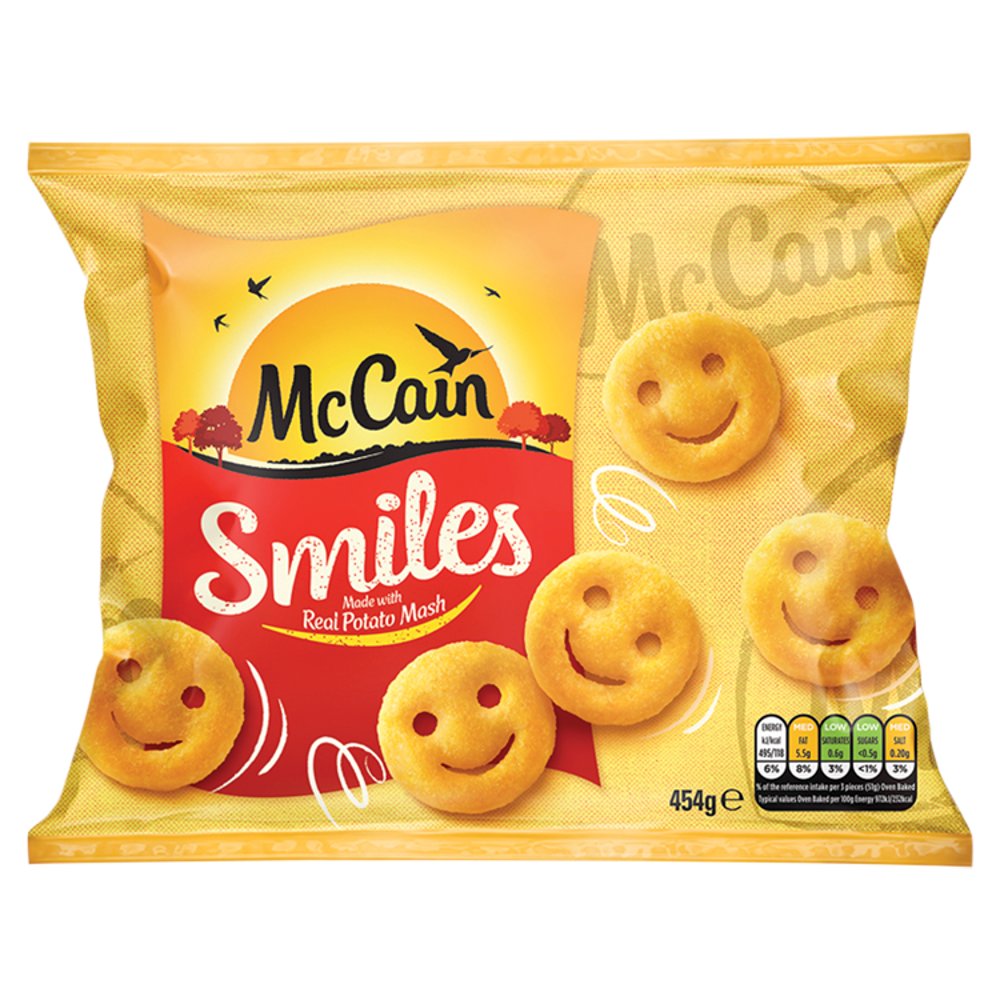 McCain Smiles (454g × 1)
