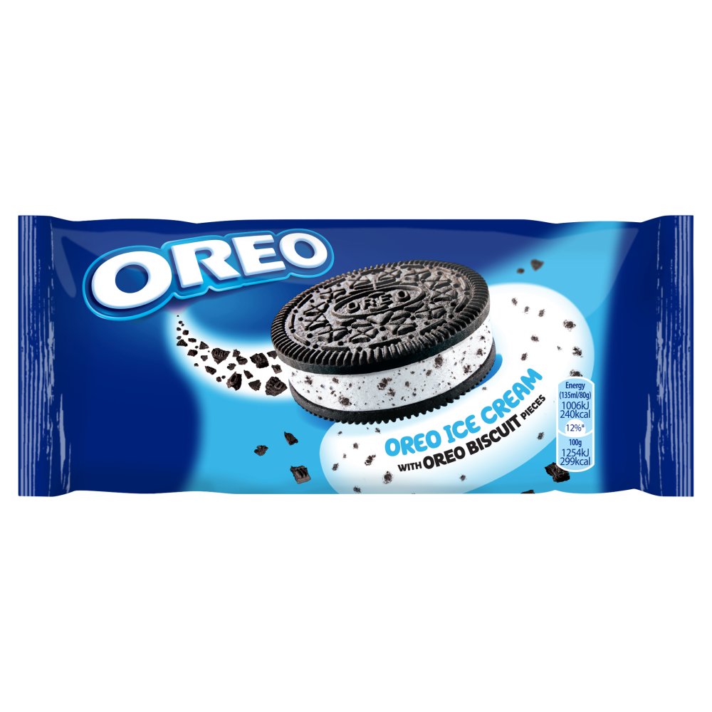 Oreo Ice Cream Sandwich (135ml × 24 × 1)