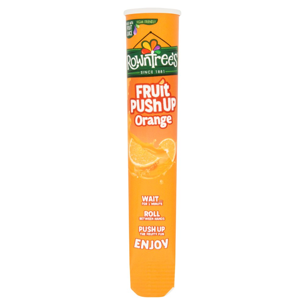 Rowntree's Orange Fruit Push-Up (100ml × 24 × 1)