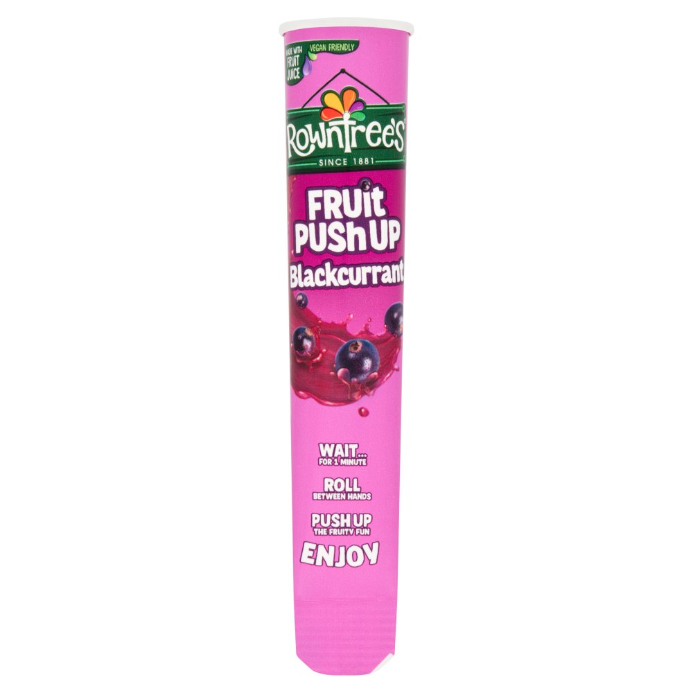 Rowntree's Blackcurrant Fruit Push Up (100ml × 24 × 1)