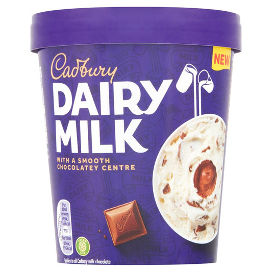 Cadbury Dairy Milk Ice Cream (480ml × 6)