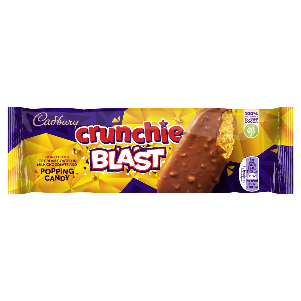 Cadbury Crunchie Blast (90ml × 24 × 1)