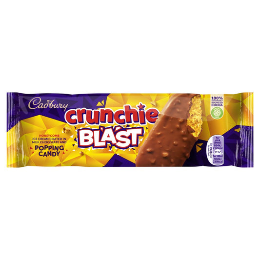 Cadbury Crunchie Blast (90ml × 24 × 1)