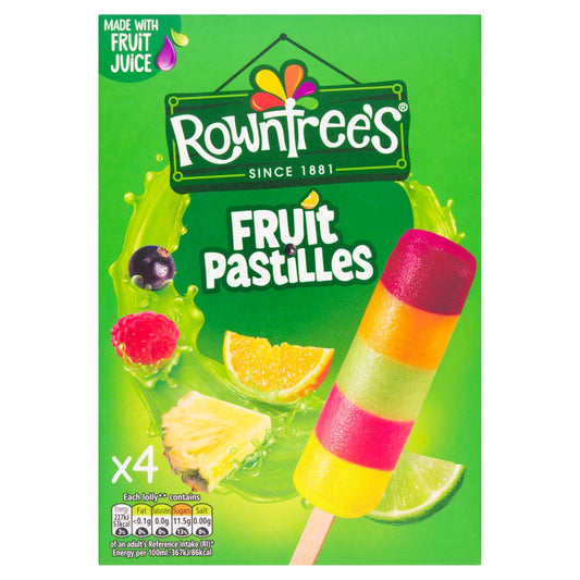 Rowntree's Fruit Pastilles (4pk × 8)