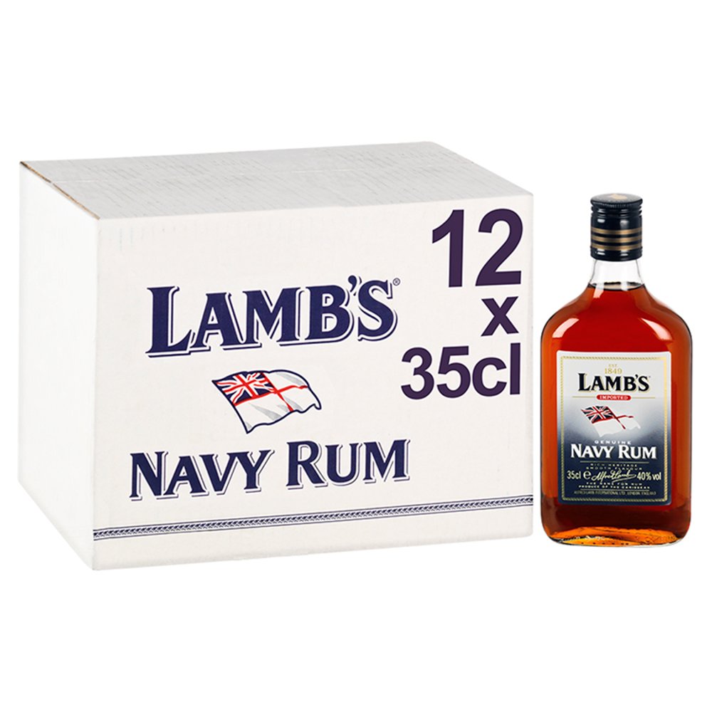 Lamb's Dark Navy Rum  (35Cl × 6)