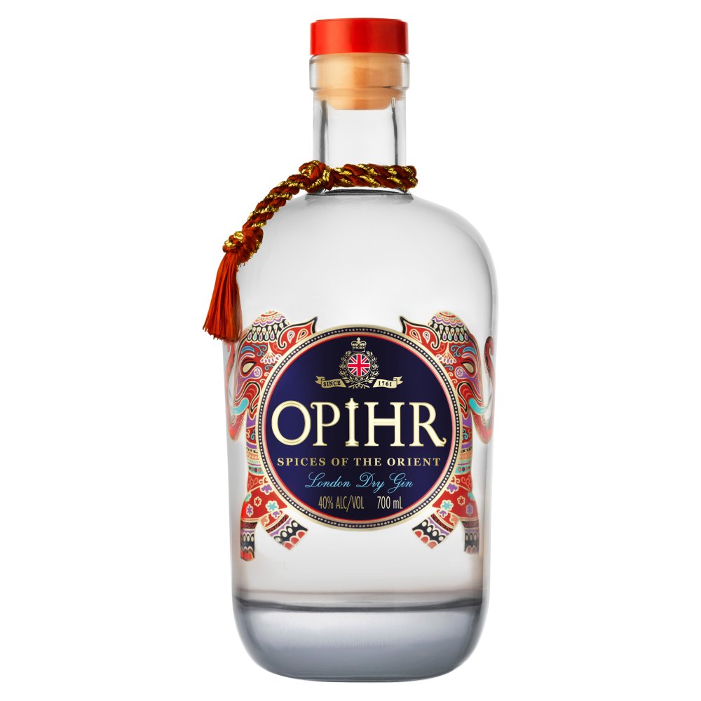 Opihr Oriental Spiced London Dry Gin 70cl (70Cl × 6)