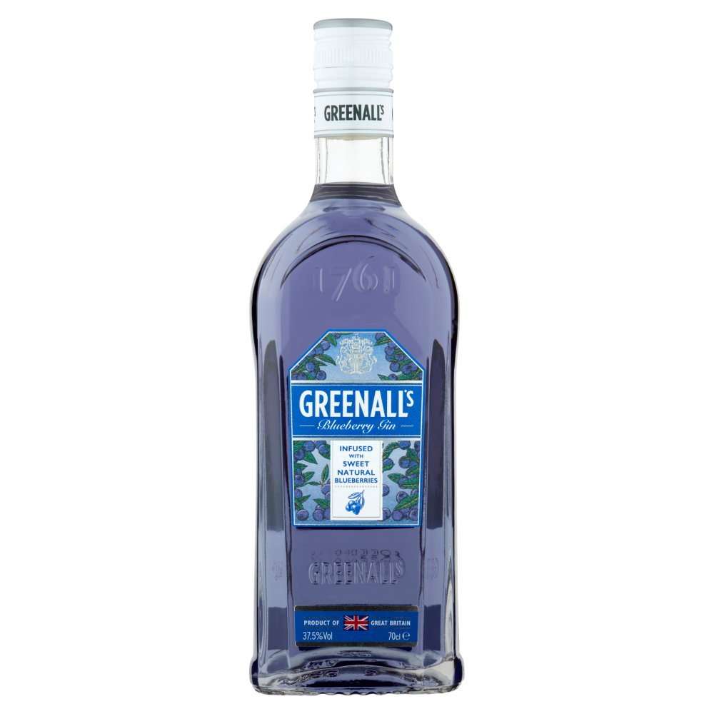 Greenall's Blueberry Gin 70cl (70Cl × 6)