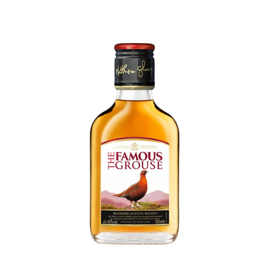 The Famous Grouse Finest Blended Scotch Whisky 10cl (10Cl × 6 × 8)