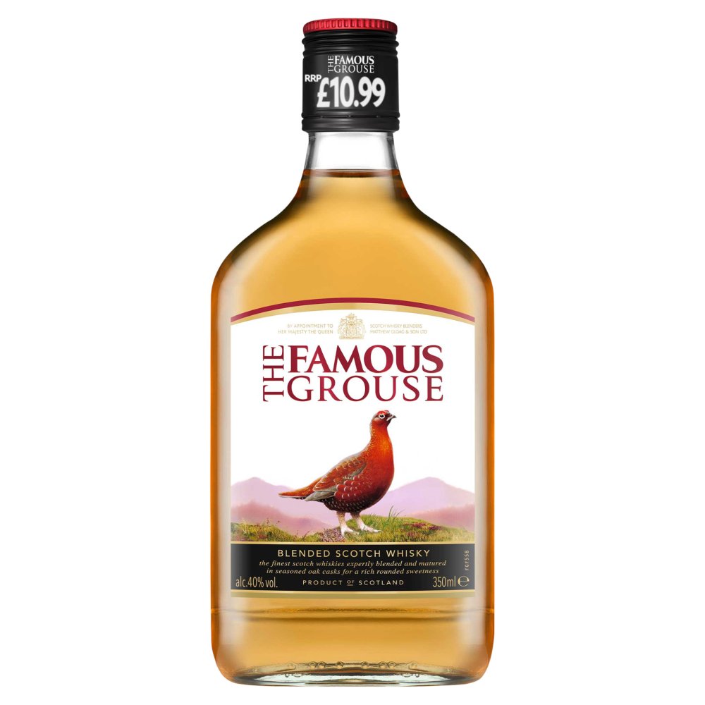 The Famous Grouse Finest Blended Scotch Whisky 35cl (35Cl × 24)