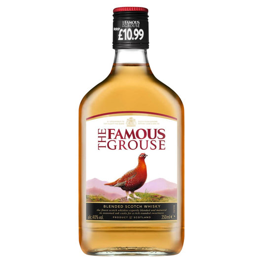 The Famous Grouse Finest Blended Scotch Whisky 35cl (35Cl × 24)