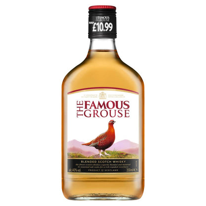 The Famous Grouse Finest Blended Scotch Whisky 35cl (35Cl × 4)