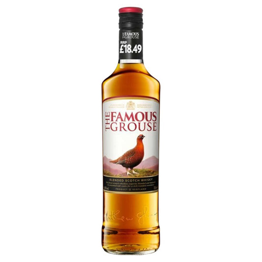 The Famous Grouse Blended Scotch Whisky 70cl (70Cl × 6)