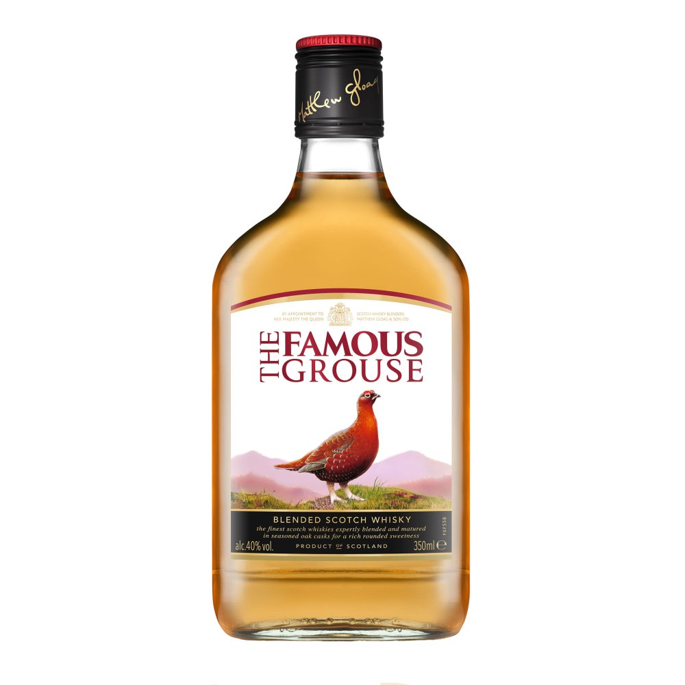 The Famous Grouse Finest Blended Scotch Whisky 35cl (35Cl × 4)