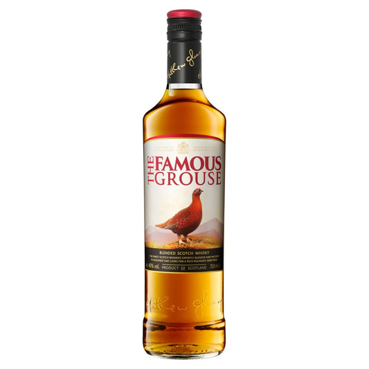 The Famous Grouse Finest Blended Scotch Whisky 70cl (70Cl × 6)