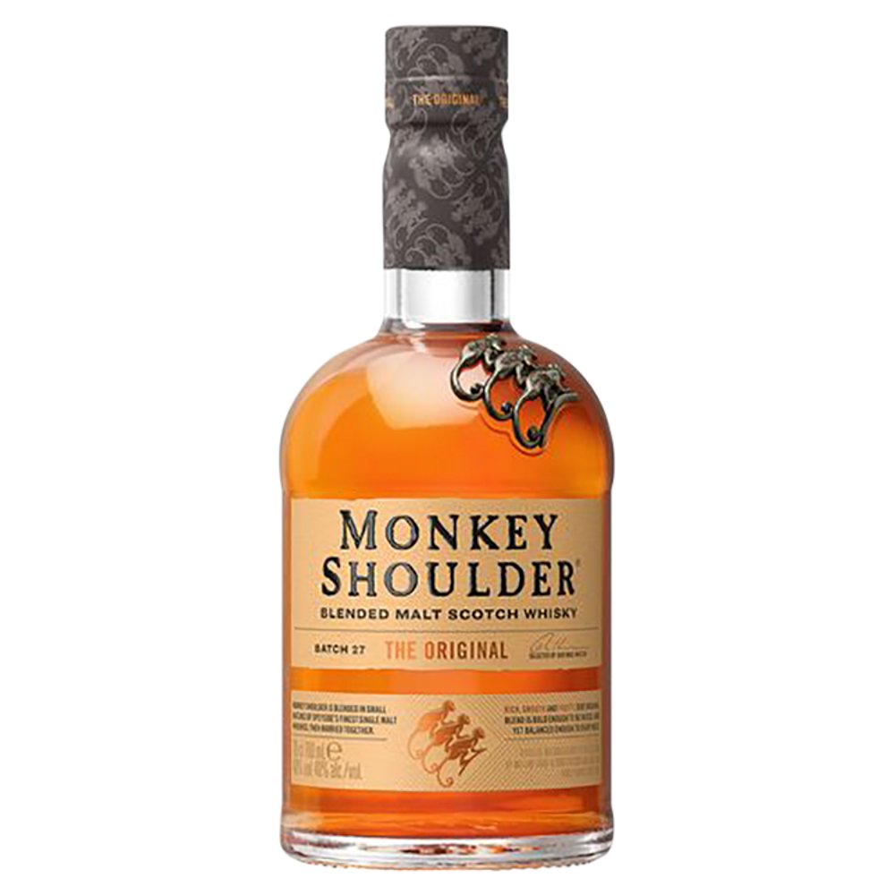 Monkey Shoulder Blended Malt Scotch Whisky 70cl (70Cl × 6)