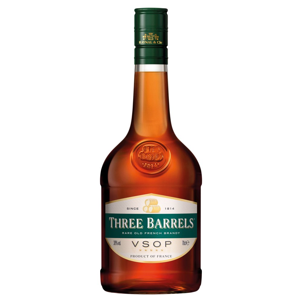 Three Barrels 70cl (70Cl × 6)