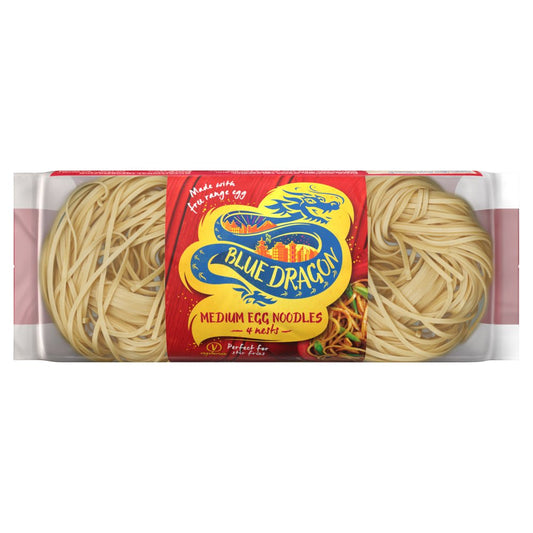 Blue Dragon Medium Egg Noodles (250g × 8 × 1)