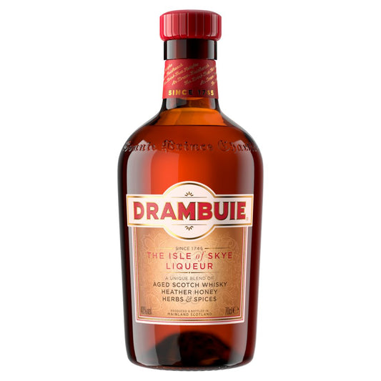 Drambuie Honeyed Scotch Whisky Liqueur 70cl (70Cl × 6)