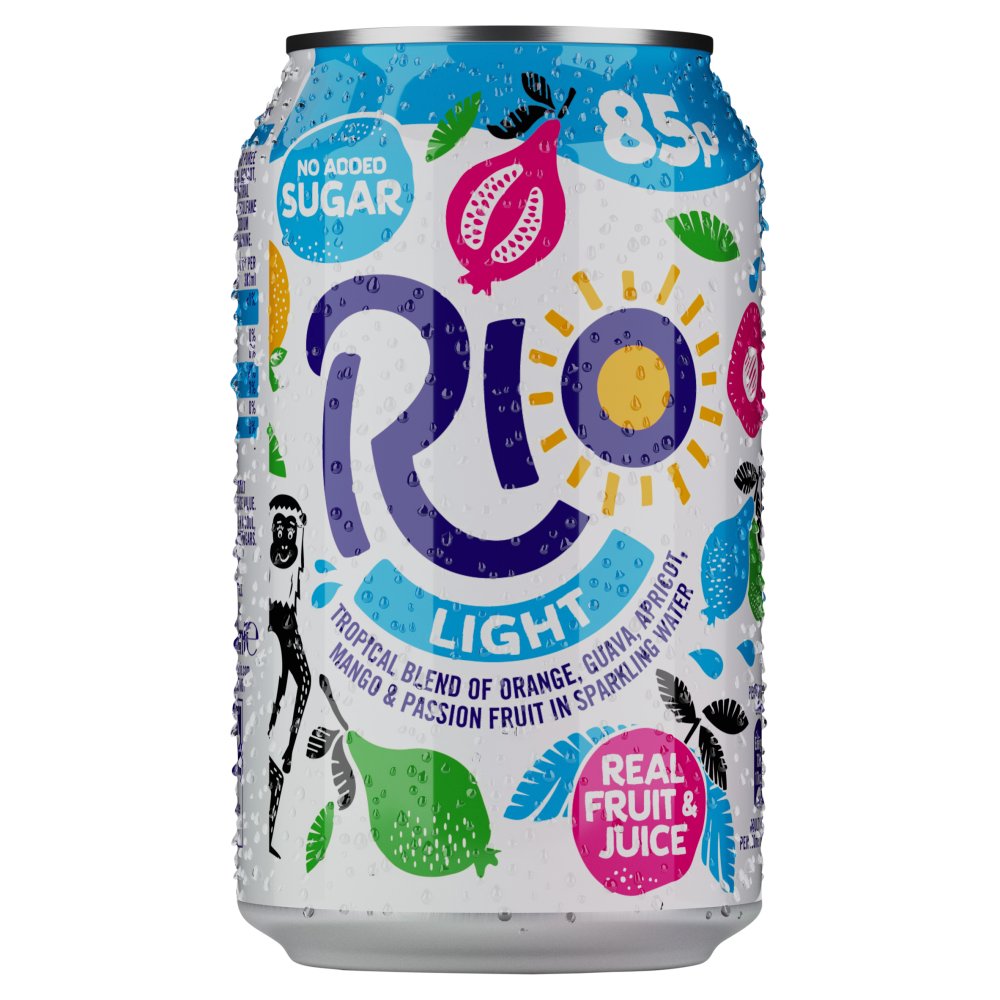 Rio Light (330ml × 24 × 1)