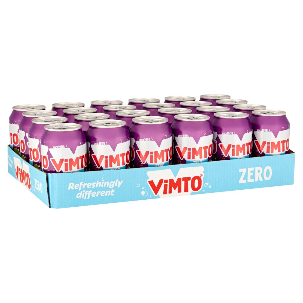 Vimto Zero (330ml × 24 × 1)