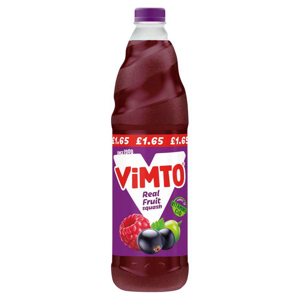 Vimto Real Fruit Squash (725ml × 12 × 1)