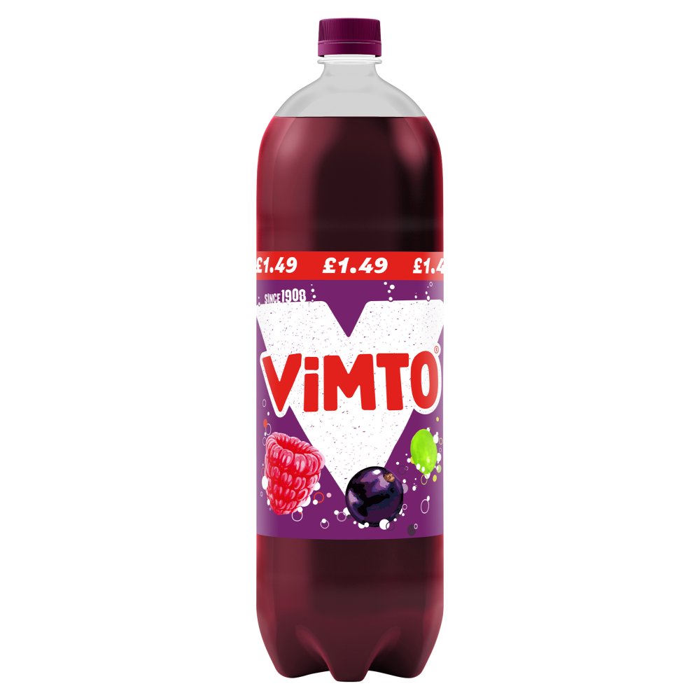 Vimto Original Fizzy 2 Litre (2Ltr × 8 × 1)