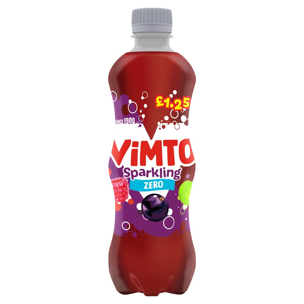 Vimto Sparkling Zero (500ml × 12 × 1)