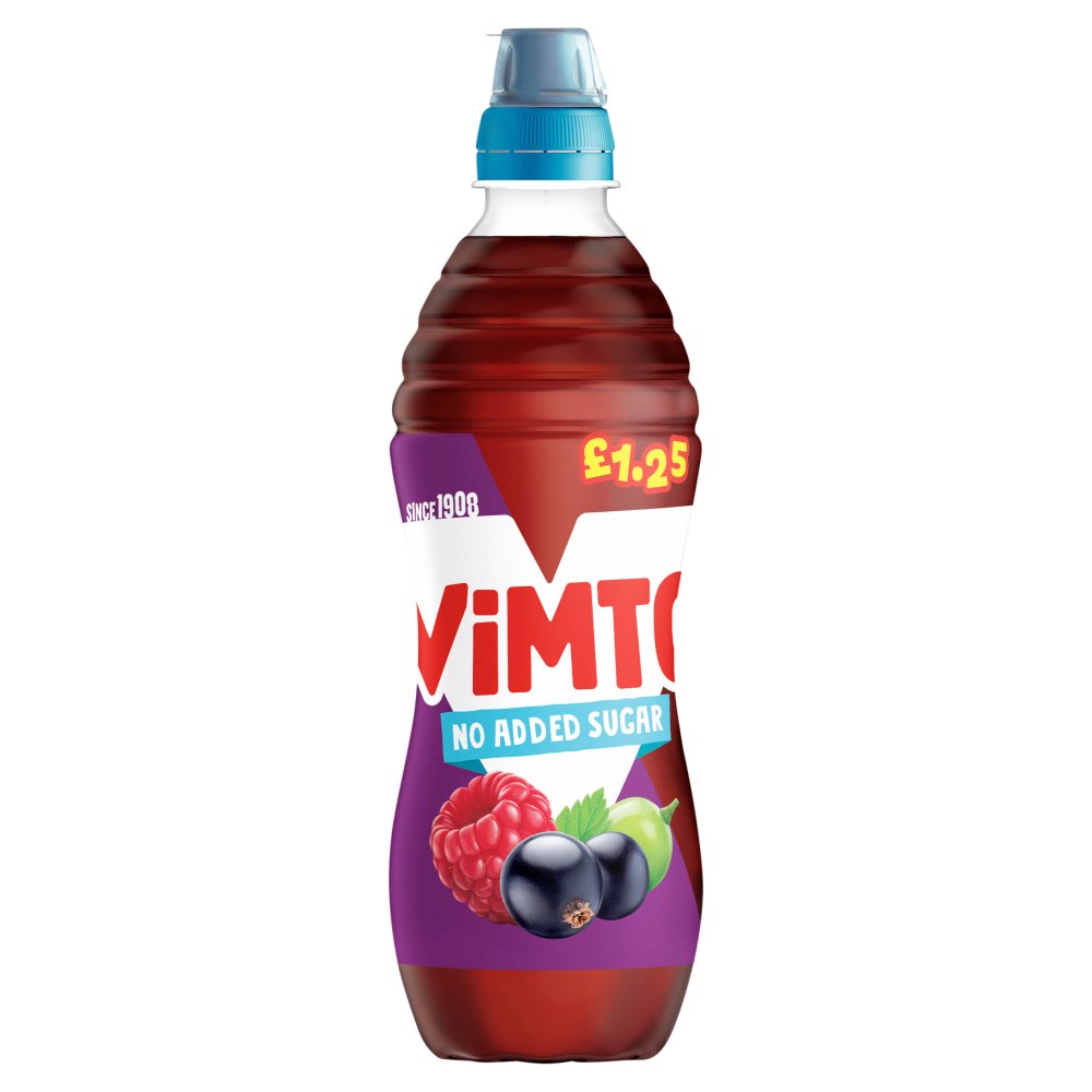 Vimto No Added Sugar (500ml × 12 × 1)