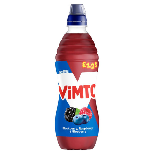 Vimto Blackberry, Raspberry & Blueberry (500ml × 12 × 1)