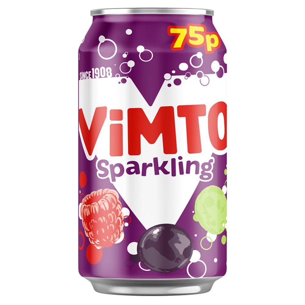 Vimto Sparkling (330ml × 24 × 1)