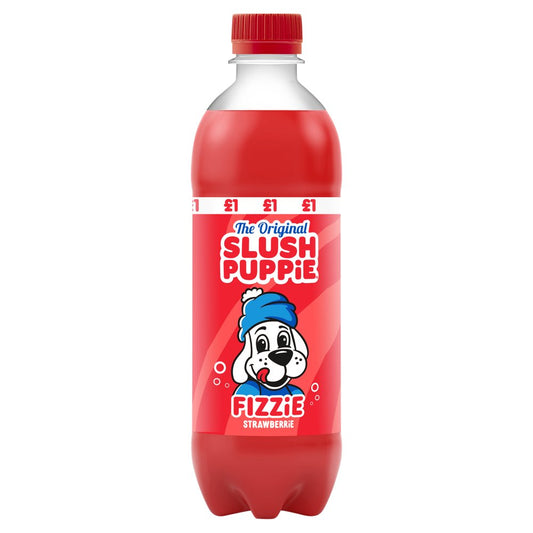 Slush Puppie Fizzie Strawberrie (500ml × 12 × 1)