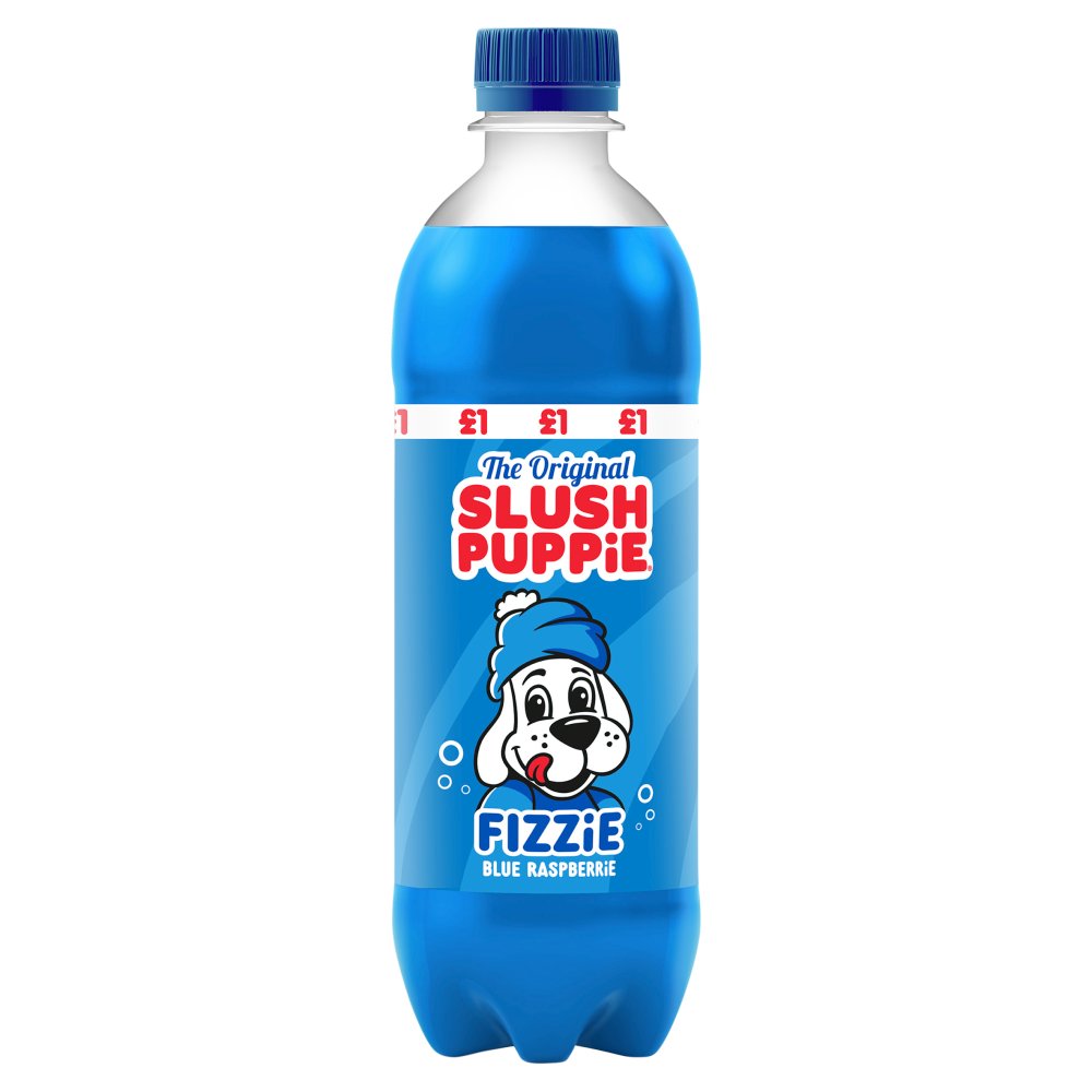 Slush Puppie Fizzie Blue Raspberrie (500ml × 12 × 1)