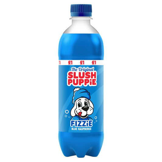 Slush Puppie Fizzie Blue Raspberrie (500ml × 12 × 1)