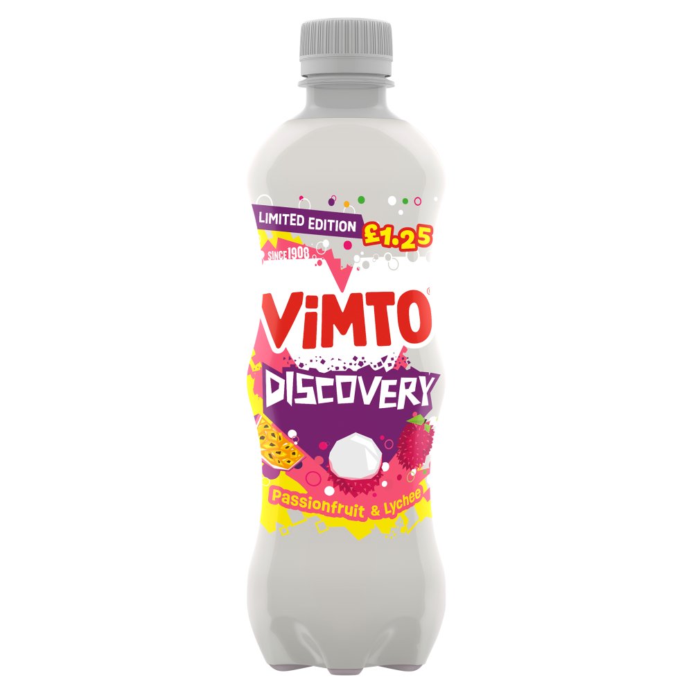 Vimto Discovery Passionfruit & Lychee (500ml × 12 × 1)