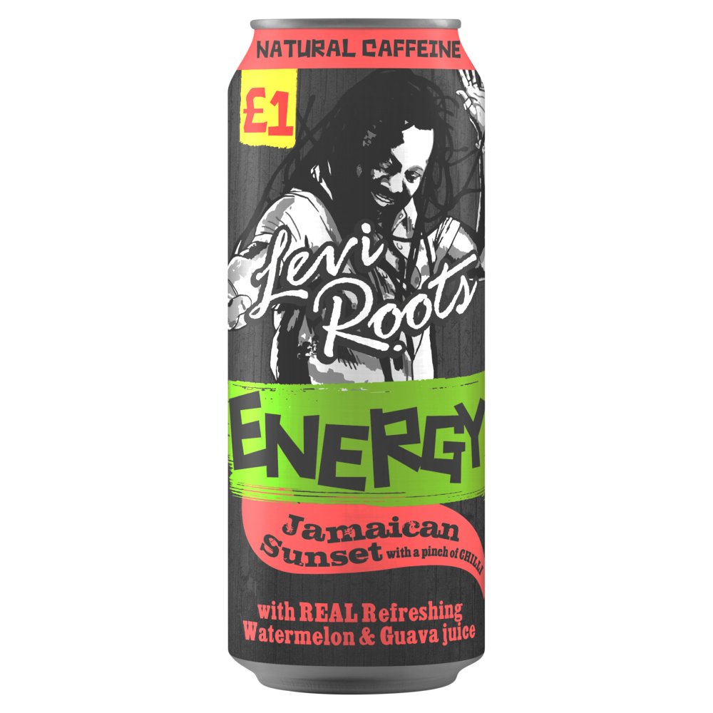 Levi Roots Energy Jamaican Sunset with a Pinch of Chilli