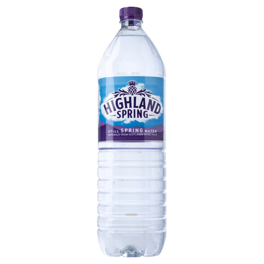 Highland Spring Still Spring Water 2L (2Ltr × 6 × 1)