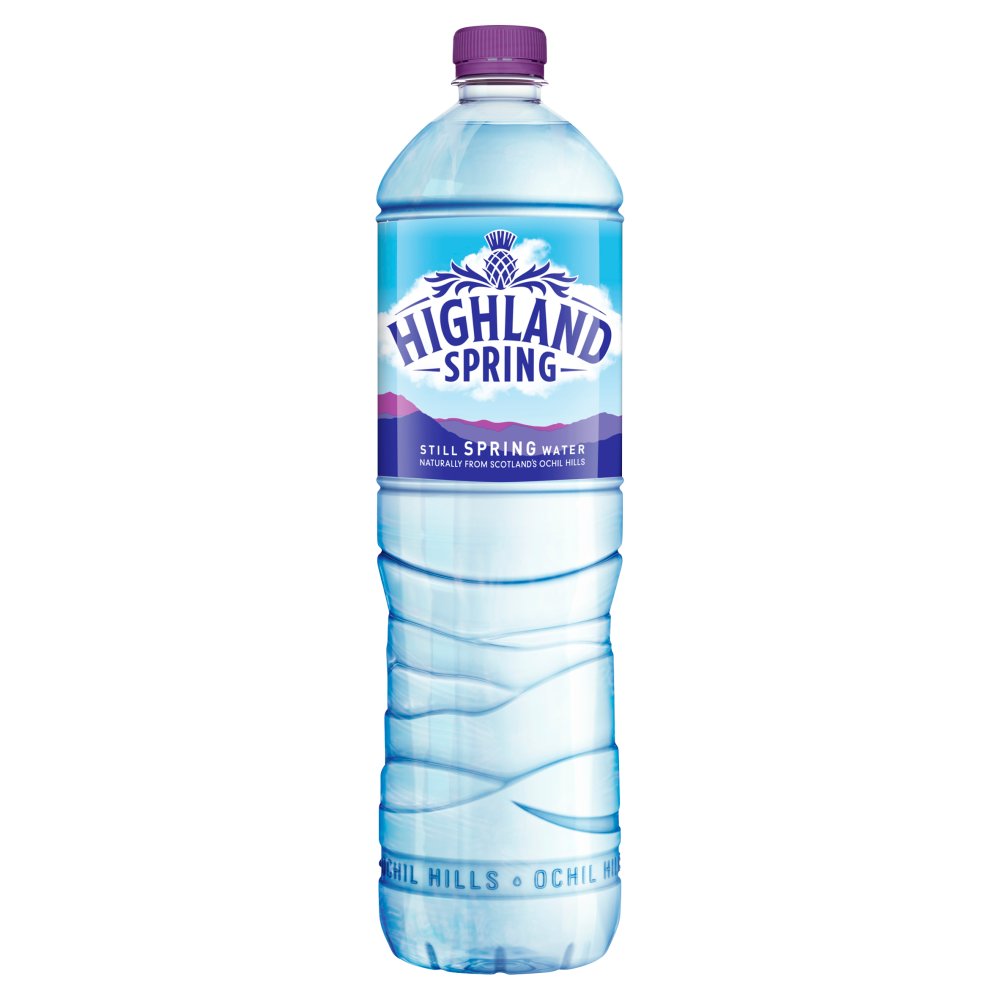Highland Spring Still Spring Water 1.5 Litre (1.5Ltr × 12 × 1)